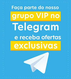 Junte-se a nós em nosso grupo do telegram e aproveite as melhores ofertas e cupons com exclusividade