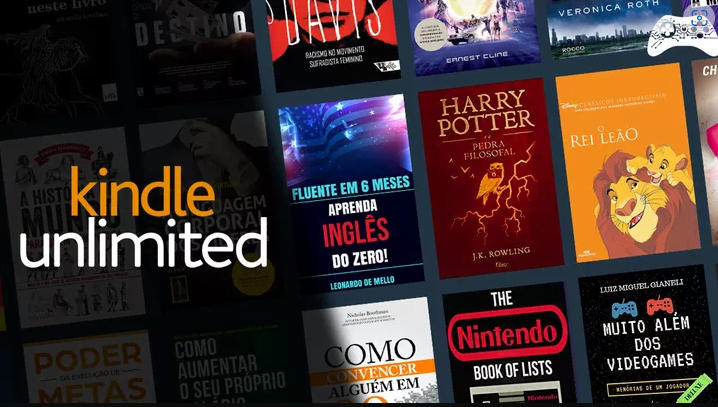 Promoção de Kindle Unlimited 3 meses por 1,99