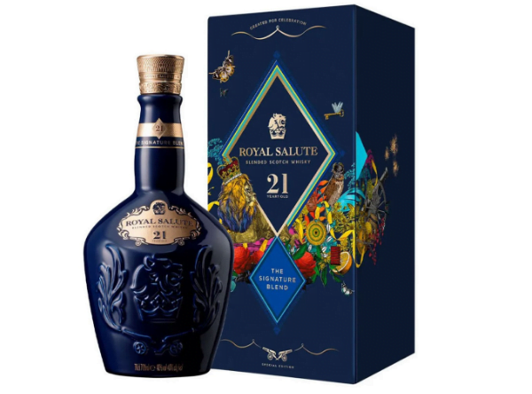 Promoção de Whisky Escocês Royal Salute 21 Anos