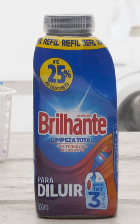 Promoção de Sabão Líquido Brilhante – Para Diluir Refil 500ml