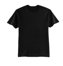 Promoção de Camiseta Masculina Lisa – Algodão Básica