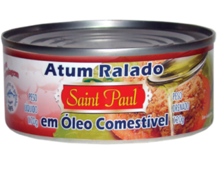 Promoção de Atum Ralado em Óleo SAINT PAUL 170g