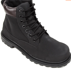 Promoção de Bota Cano Médio Saxxon Adventure Masculina – Preto