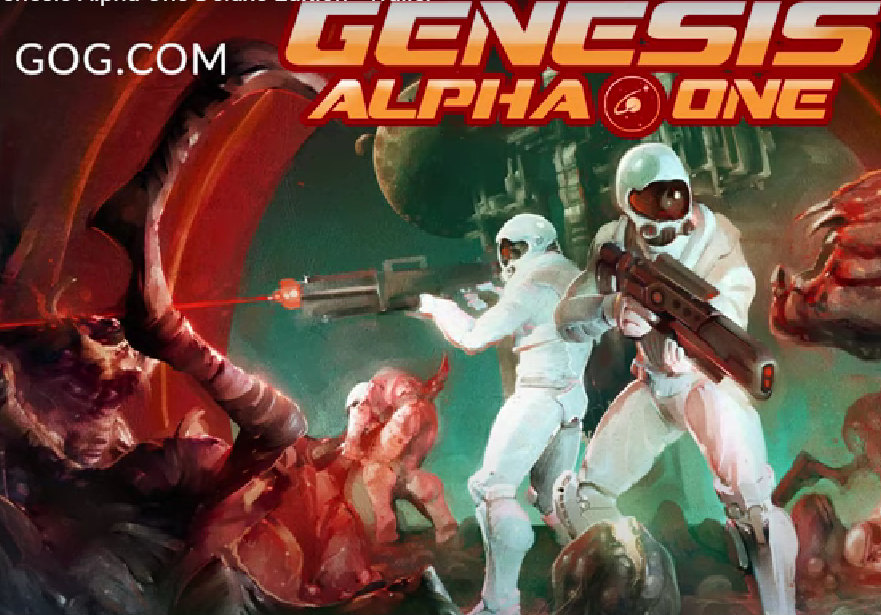 Promoção de Genesis Alpha One Deluxe Edition