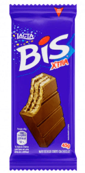 Promoção de Chocolate Lacta – Bis Xtra Ao Leite 45g