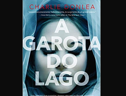 Promoção de Ebook – A garota do lago