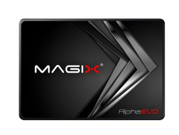 Promoção de SSD 120 GB Magix Alpha EVO, SATA, Leitura: 500MB/s e Gravação: 490MB/s, Preto – ALPHAEVO120 GB