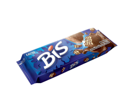 Promoção de Chocolate Wafer Bis ao Leite com 20 – Lacta