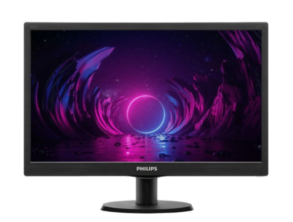 Promoção de Monitor Philips 18.5″ LED HD HDMI/VGA VESA Ajuste de Ângulo