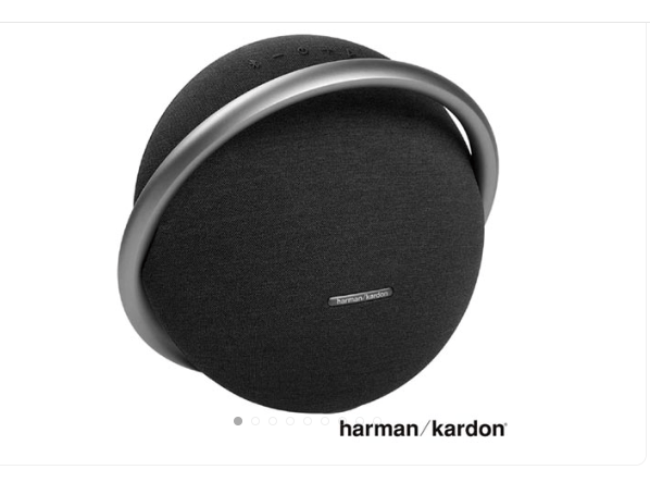 Promoção de Caixa de Som Bluetooth Harman Kardon Onyx Studio 7 com Potência de 50W RMS