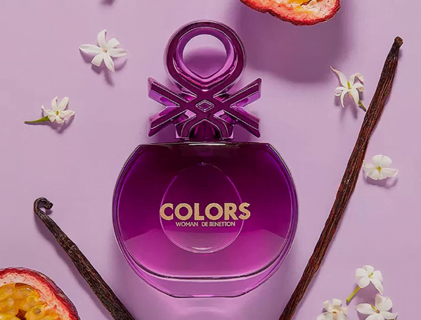 Promoção de Perfume Colors Purple Edt Benetton Fem 50 ml