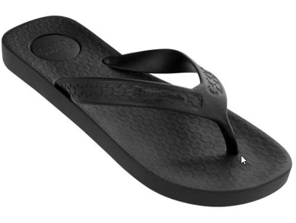 Promoção de Chinelo Ipanema Masculino Anatômico Surf Preto