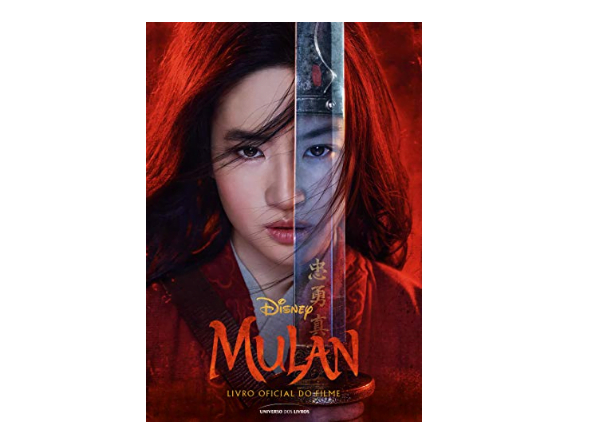 Promoção de Ebook – Mulan