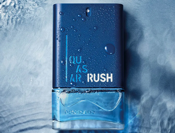 Promoção de O Boticário Quasar Rush Desodorante Colônia 100ml