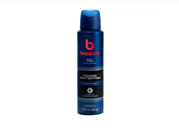 Promoção de Desodorante Aerossol Antitranspirante Masculino Bozzano Power Protection 150ml