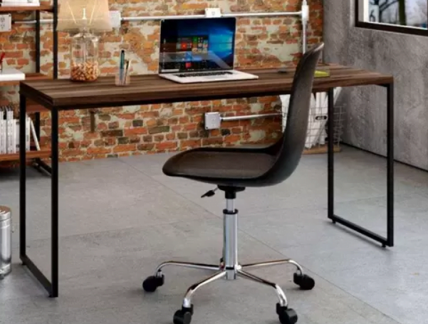 Promoção de Mesa de Escritório Studio Nogal 150 cm – Compace