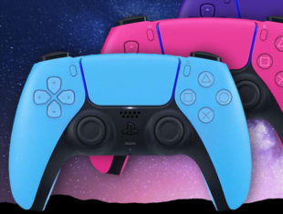 Controle Sem Fio Dualsense Starlight Blue - PS5 em Promoção na