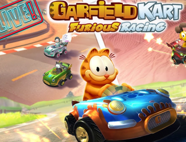 Promoção de Garfield Kart