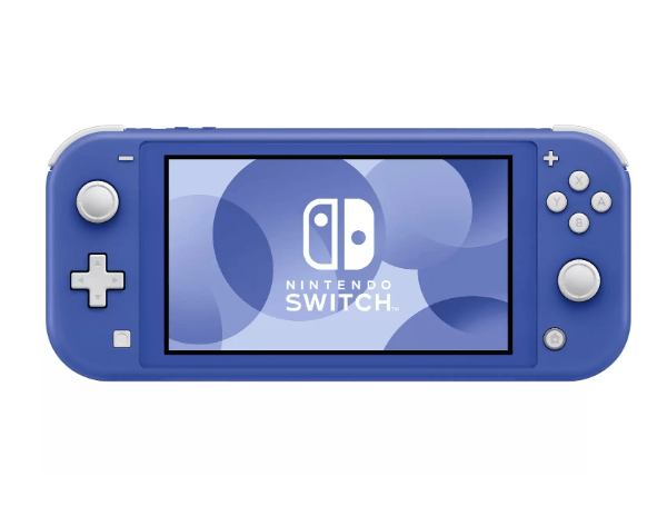 Promoção de Nintendo Switch Lite 32GB Azul 5,5”