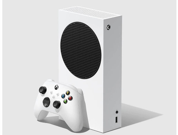 Console Xbox Series S 500GB + Controle Sem Fio Branco