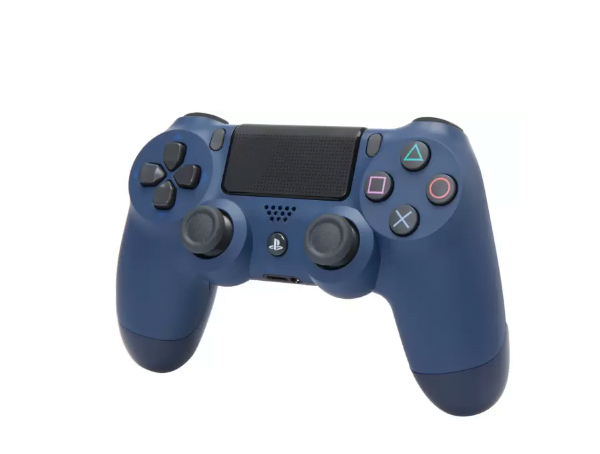 Promoção de Controle para PS4 e PC sem Fio Dualshock 4 Sony – Midnight Blue