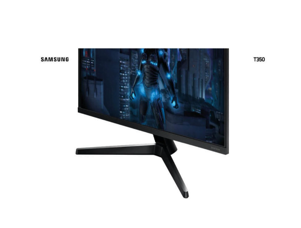 Promoção de Monitor Gamer Samsung 22″ FHD Série T350 HDMI, VGA, Freesync, LF22T350FHLMZD 75Hz 5ms