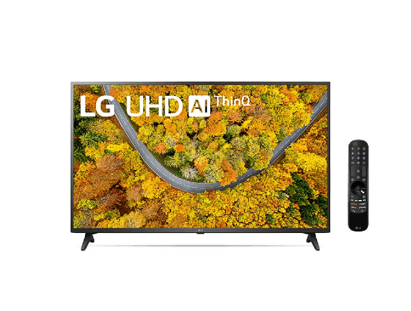 Promoção de Smart TV LG 65″ 4K UHD 65UP7550 com WiFi e Bluetooth, HDR, Inteligência Artificial, ThinQ Smart Magic Alexa