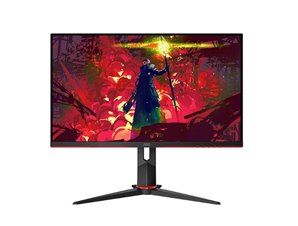 Promoção de Monitor Gamer AOC Hero 24″ 144Hz IPS 1ms AMD FreeSync 24G2