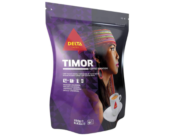 Promoção de Delta Q Café Torrado e Moído Timor 250g