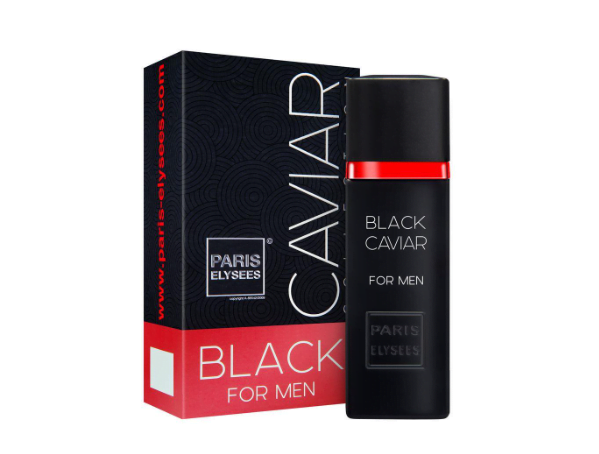 Promoção de Black Caviar Paris Elysees Eau de Toilette – Perfume Masculino 100ml