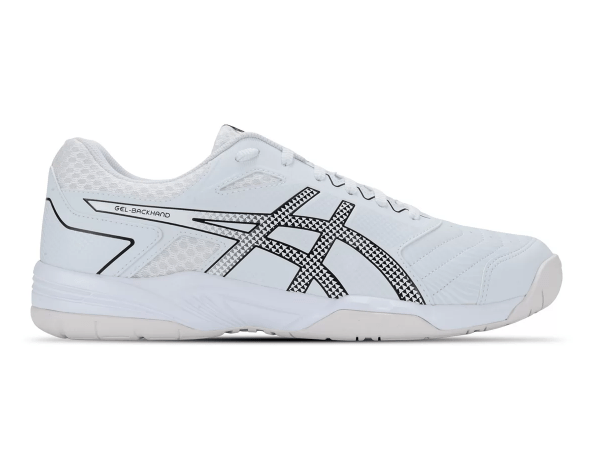 Promoção de Tênis Asics Gel-Backhand Masculino – Branco+Preto