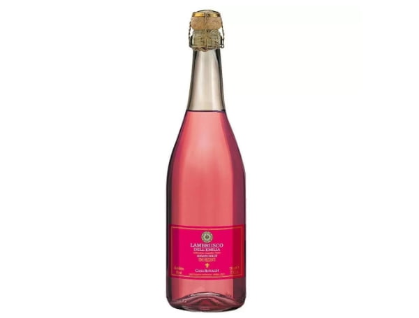 Promoção de Vinho Rosé Frisante Lambrusco Casa Ronaldi