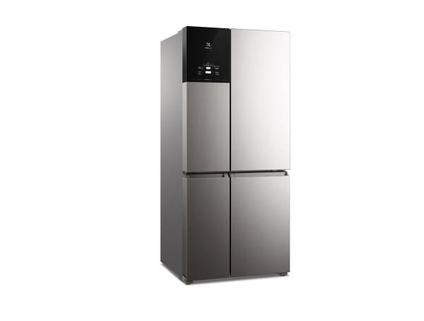 Promoção de Geladeira Electrolux Multidoor Experience Com Flexispace e Inverter 581 Inox Look IQ8S