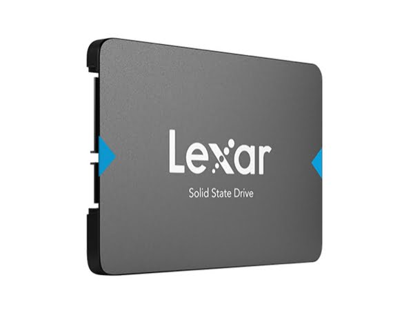 Promoção de SSD LEXAR NQ100, 960GB, 2.5, SATA III 6GB/S, LEITURA 550 MB/S, GRAVACAO 500MB/S, LNQ100X960G RNNNG