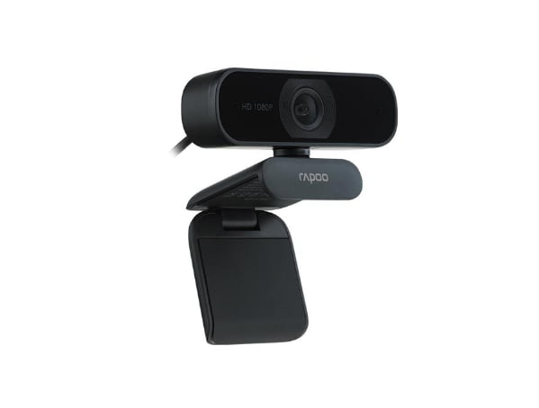 Promoção de Webcam Rapoo Full HD 1080p Com Microfone RA021