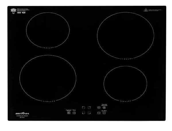 Cooktop de Indução Concept Britânia BCT04P 220V