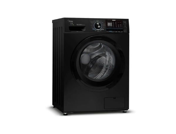 Promoção de Lava e Seca Midea 11Kg Storm Wash Inverter Tambor 4D Preta LSE11P1 127 Volts