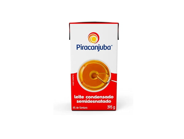 Leite Condensado Semidesnatado Piracanjuba 395g