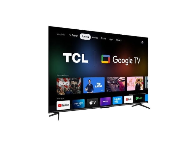 Promoção de Smart Semp TV 65” 4K LED TCL 65P735 VA 60Hz Hands Free Wi-Fi Bluetooth HDR Alexa Google Assistente