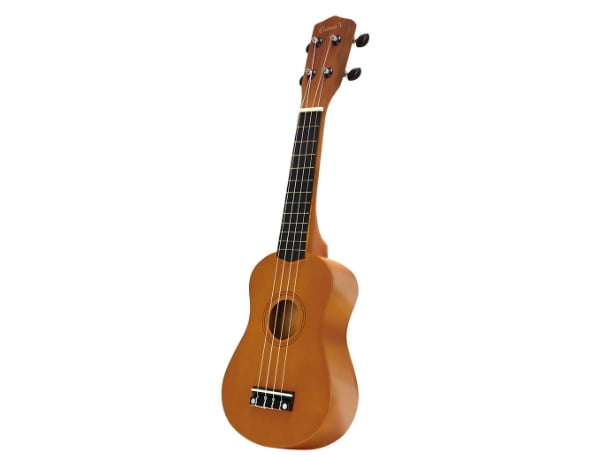 Promoção de Ukulele Soprano 21″ Queen’s D186165 4 Cordas – Caramelo