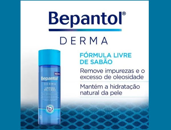 Promoção de Gel de Limpeza Facial Bepantol Derma 200ml