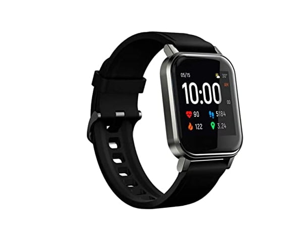 Promoção de Smartwatch LS02, Bluetooth 5.0, IP68, Tela 1.4″ LCD – 2020, Preto, Haylou