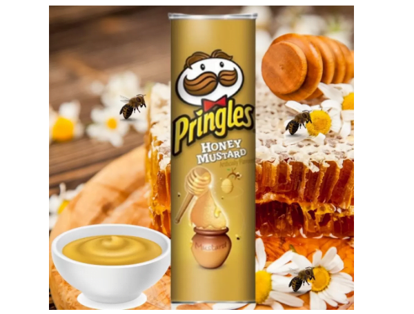 Promoção de Batata Pringles Mostarda e Mel 158g