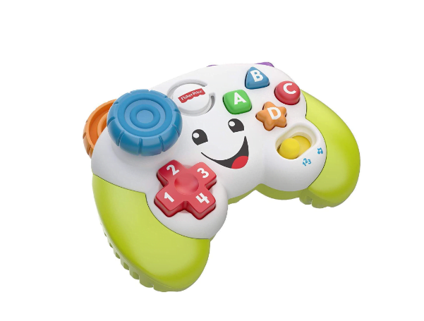 Promoção de Controle Videogame Fisher Price Mattel