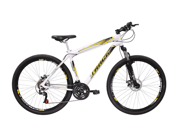 Promoção de Bicicleta Aro 29 Track e Bikes TB Niner W com Suspensão Dianteira, Freio a Disco e 21 Marchas