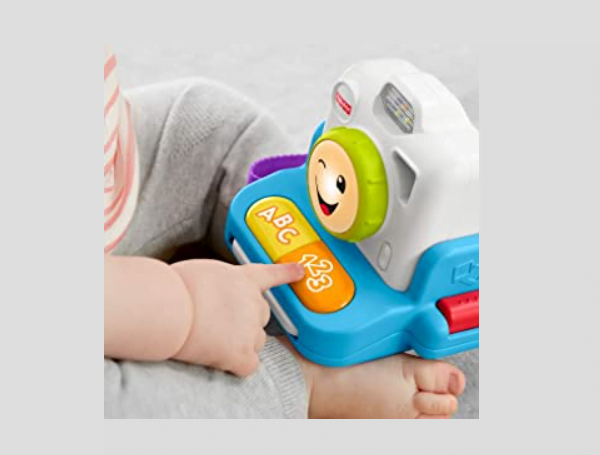 Promoção de Câmera Sorriso Fisher Price Linha Aprender e Brincar Multicolorido GMM64