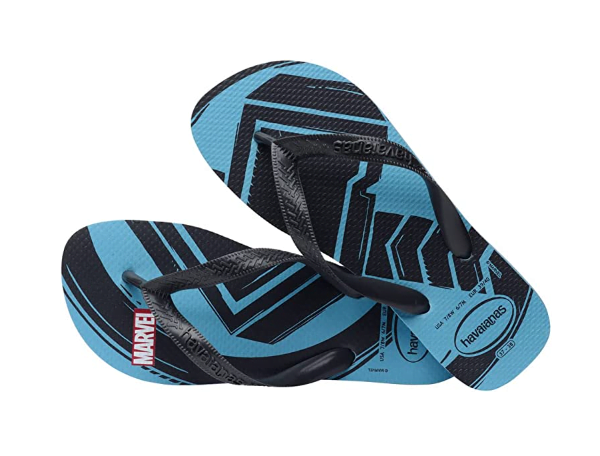 Promoção de Chinelo Top Marvel Logomania Havaianas Adulto Unissex