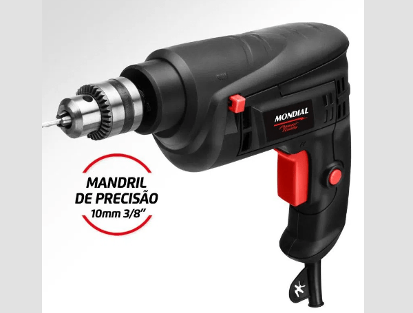 Furadeira de Impacto 550W 3/8″ Mondial FI-09 127V