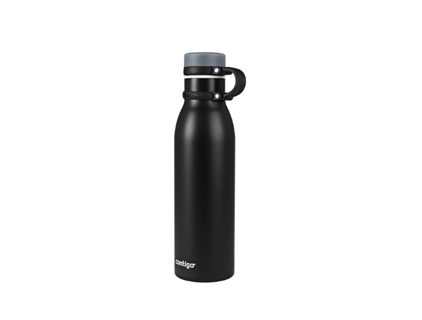 Garrafa Térmica Contigo Matterhorn Matter Black 591ml