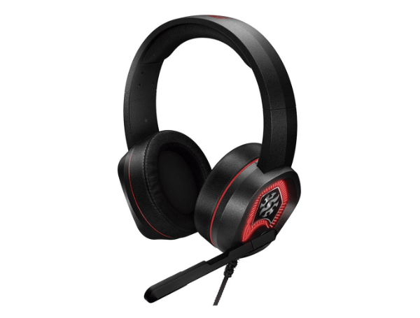 Promoção de Headset Gamer XPG 7.1 Som Surround, Drivers 50mm EMIX H20